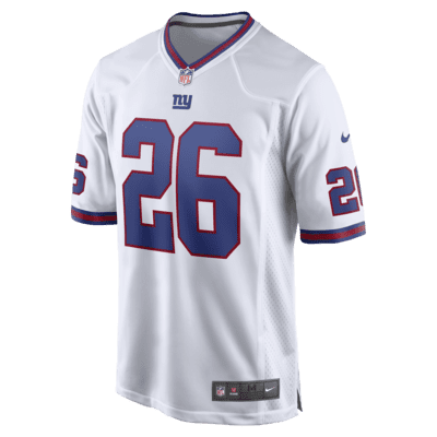 Men's New York Giants deals Saquon Barkley Nike Royal Classic Vapor Elite Player Jerse